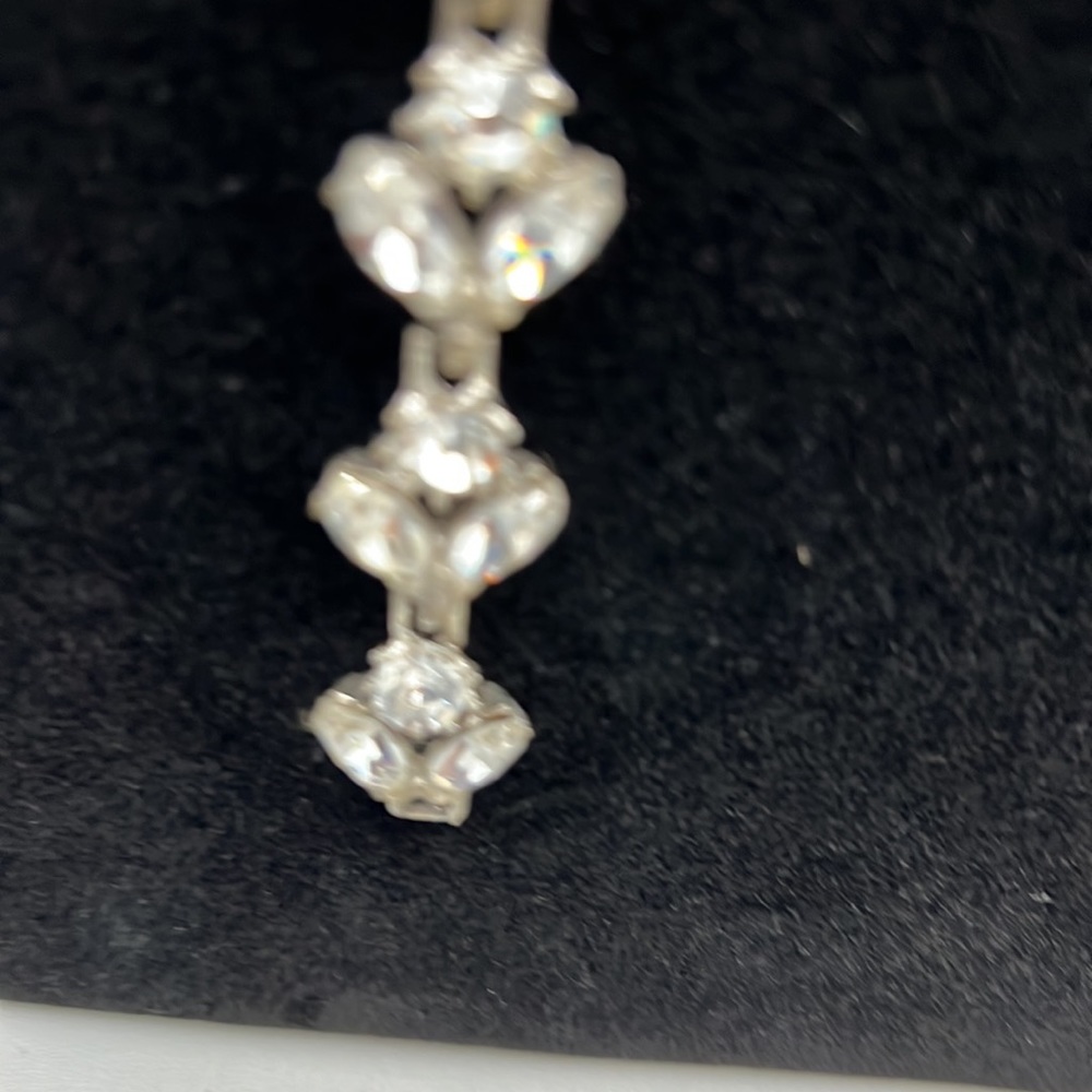 ❤️❤️Beautiful Rhinestone Necklace❤️❤️ - Picture 9 of 12
